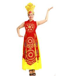 Âu lạc đỏ vàng, nữ