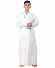 Cổ trang Trung Quốc nam trắng