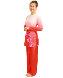 Bà ba đỏ, hoa đào nữ, quần phi
