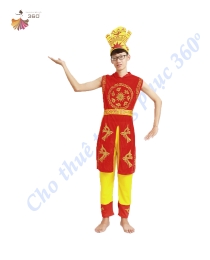 Âu lạc đỏ nam 1