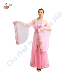 Cổ trang Trung Quốc nữ hồng, áo khoác mỏng 1