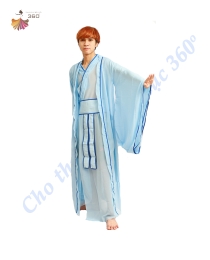 Cổ trang Trung Quốc xanh biển 1