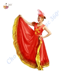 Flamenco nữ đỏ 1a