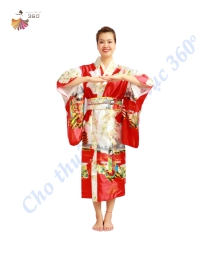 Kimono đỏ nữ 1