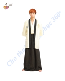 Kimono nam vàng 1