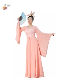 Đầm liền cao cấp hồng 
