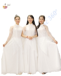 Váy trắng dài