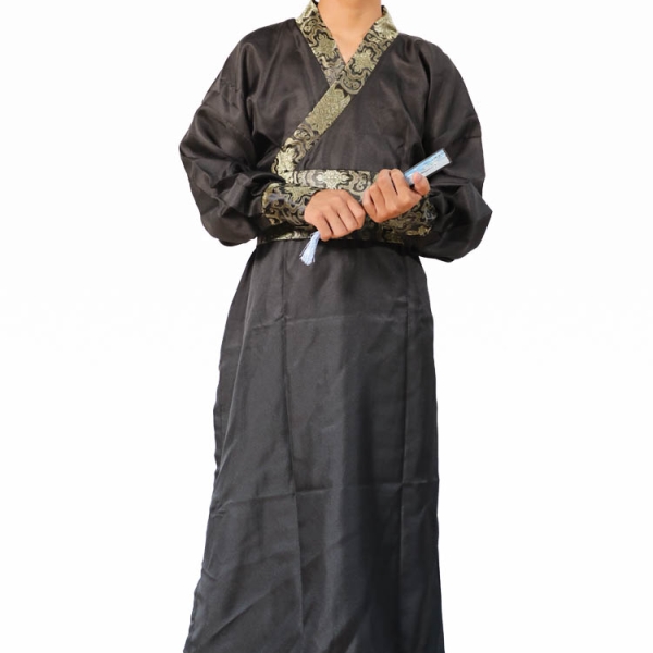Cổ trang Trung Quốc nam đen