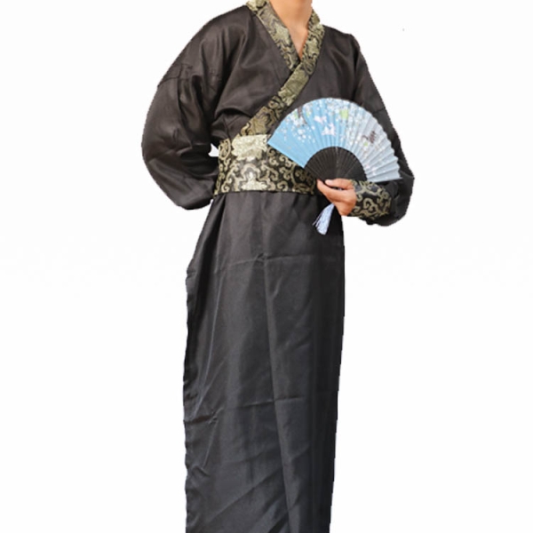 Cổ trang Trung Quốc nam đen