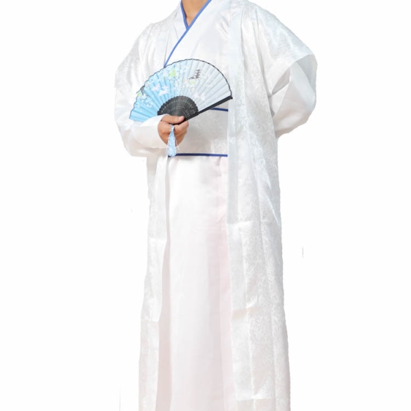 Cổ trang Trung Quốc nam trắng