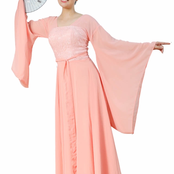 Cổ trang Trung Quốc nữ cao cấp hồng