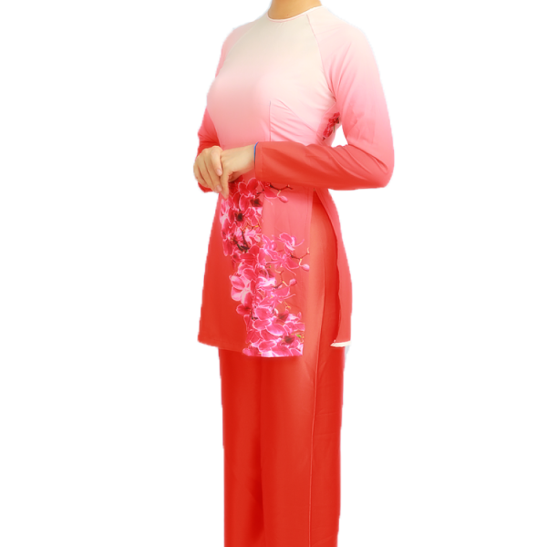 Bà ba đỏ, hoa đào nữ, quần phi