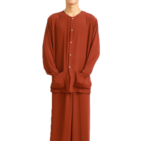 Áo bà ba nâu nam nguyên bộ