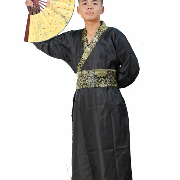Cổ trang Trung Quốc nam đen