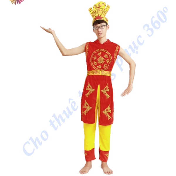 Âu lạc đỏ nam 1