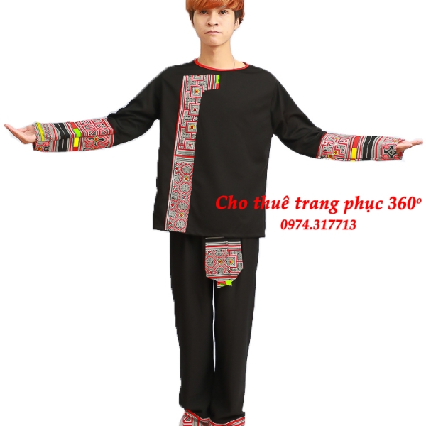 Dân tộc Mèo đen nam 1