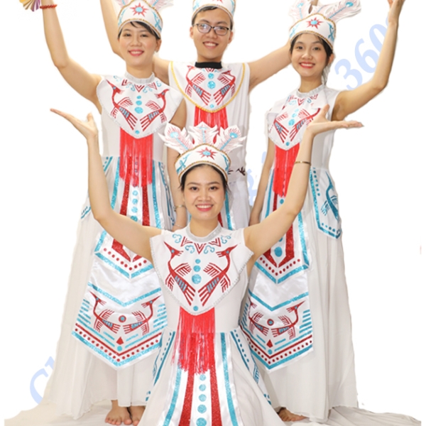 Âu Lạc trắng nam nữ