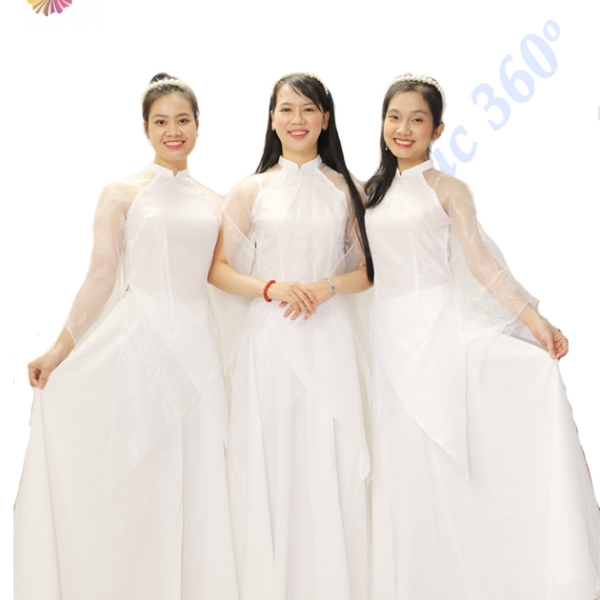 Váy trắng dài